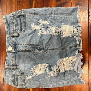 Small Jean Skirt